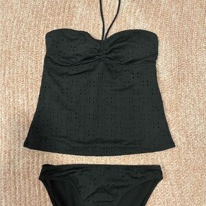 Shein Black Bikini Timeless Swimwear / Size Small